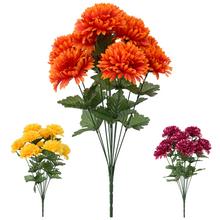 Kytica chryzantém v mixe farieb, 10 kusov, 44 cm.