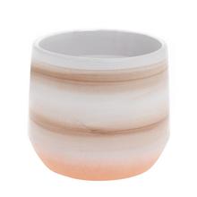 Obal na kvetináč Sunstone 786/19 s jemnými farbami.