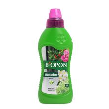 BOPON 500ml - univerzálne hnojivo v zeleno-ružovej fľaši.