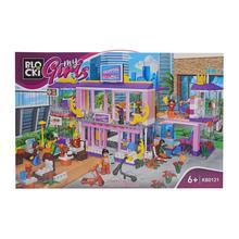 BLOCKI MyGirls Obchodné centrum s 713 kockami.