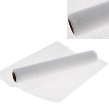 Biela lesklá organza 39x10 cm