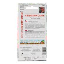 Semená papriky Chilli-Ciliecia Piccante 0,3g