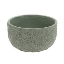 Keramický obal Margaréta v mentolovej farbe.