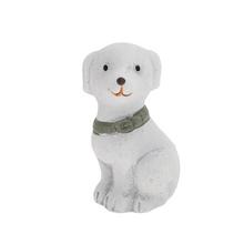 Keramický psík na záhradu