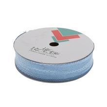 Modrá stuha s šírkou 28 mm a dĺžkou 20 yardov.