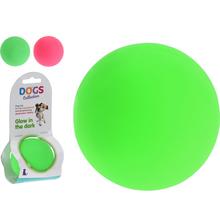 Hračky pre psa, lopta v dvoch farbách