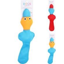 Hračky pre psa - kačka v dvoch farbách