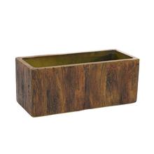Obal obdĺžnik Lincy tmavohnedý 37x16 cm