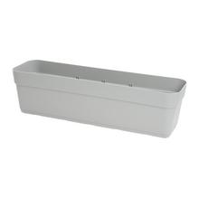 Hrantík BLOSSOM FOG GREY v sivej farbe.