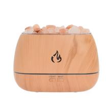 DIFUZÉR SO SOĽ.KAMENMI + USB 200ML 18x7,8x12CM VZOR DREVO