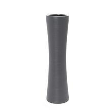 VÁZA NA SUCHÉ ARANŽOVANIE V58CM ŠEDÁ