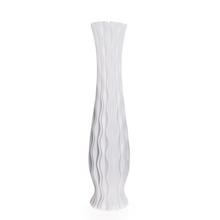 VÁZA NA SUCHÉ ARANŽOVANIE V102CM BIELA