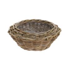 KOŠÍK okrúhly 41x41x16cm ratan MP-0255-L