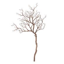 Hnedý konár s vetvami, 90 cm