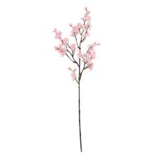 Umelý konár čerešne v ružovej farbe, 78 cm