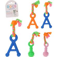 Hračky pre psa v mixe farieb.