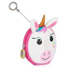 Kľúčenka, peňaženka Boppi Tiny Trekker  - UNICORN