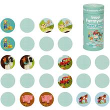 Pexeso Boppi Pairs Game - Farmyard PG002