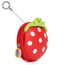 Kľúčenka, peňaženka boppi Tiny Trekker - STRAWBERRY