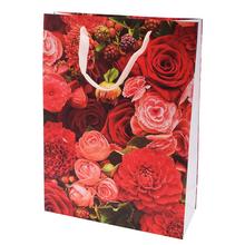 AGB1026702 TAŠKA darč.30x41x12cm RED BOUQUET