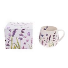 Šálka s levanduľovým motívom, 430ml