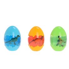 Mega sliz vajce s Dinosaurom v rôznych farbách.