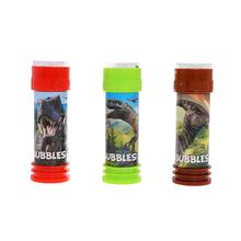 Bublifuk Dinosaurus v troch farbách.