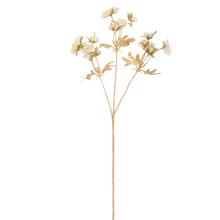 Umelé kvety s drobnými kvetmi v mixe farieb.