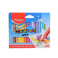Balenie 18 voskových pasteliek Maped Color´peps.
