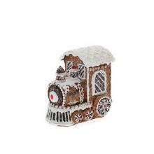 Vláčik perníkový dekorácia na Vianoce.