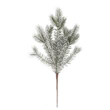 Zápich čečina zelená zasnežená 36 cm