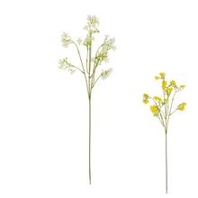 Umelé kvety OXYPETALUM žltobiele mix, 64 cm