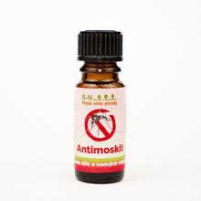 Antimoskit - silice proti komárom