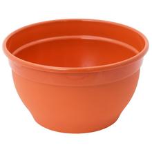 Terakotová misa na kvety s priemerom 26 cm.