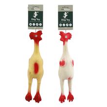 Hračka pre psa v tvare kurčaťa, 30 cm.