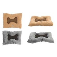 Vankúš pre domáce zvieratá v rôznych farbách a vzoroch.