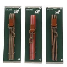 Luxusný pásikový obojok pre psov s dĺžkou 120 cm.