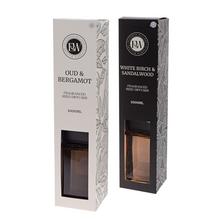 Difúzer 1000ml s vôňou Oud a Bergamot, a Bielej Brezy a Santalového dreva.