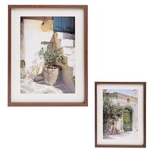 Obraz olivovník v ráme s rozmermi 30x40cm.