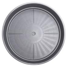 Okrúhla miska na kvetináč s priemerom 38 cm.