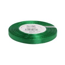 Zelená saténová stuha 6mm x 20m