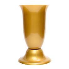 Sada vázičiek v bielej, zlatej a čiernej farbe.