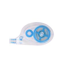 Opravná páska 5mm v priehľadnom obale s modrými detailmi.