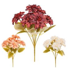 Umelá kytica s mixom drobných kvetov, 26 cm.