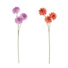 Umelé kvety chryzantémy mix v dvoch farbách.