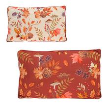 Vankúš s jesennými kvetmi 30x50cm