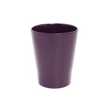 Obal na orchideu v auberginovej farbe, 15 cm.