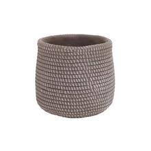 Keramický obal s motúzovým vzhľadom.