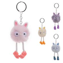 Plyšový prívesok BUBI v rôznych farbách.