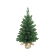 Vianočný stromček smrek v jute 60 cm.